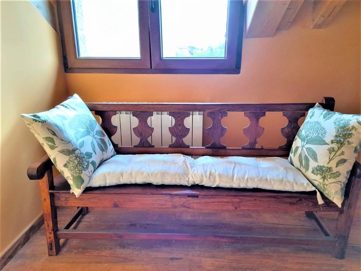 Casa Rural Del Tio Maino Бесерил де ла Сиера Екстериор снимка