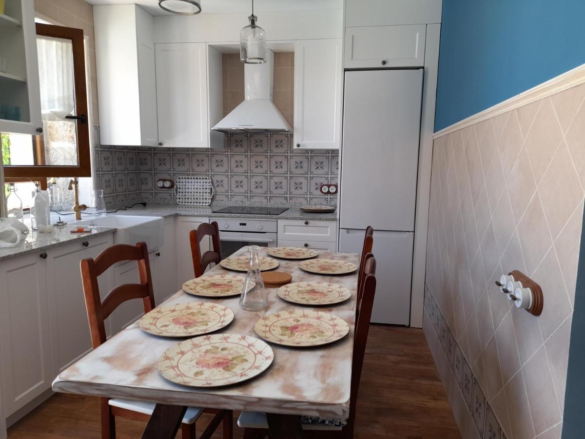 Casa Rural Del Tio Maino Бесерил де ла Сиера Екстериор снимка
