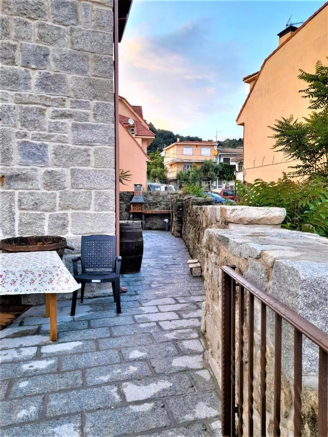 Casa Rural Del Tio Maino Бесерил де ла Сиера Екстериор снимка