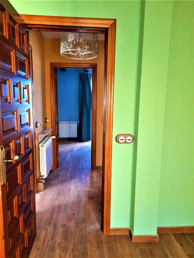 Casa Rural Del Tio Maino Бесерил де ла Сиера Екстериор снимка