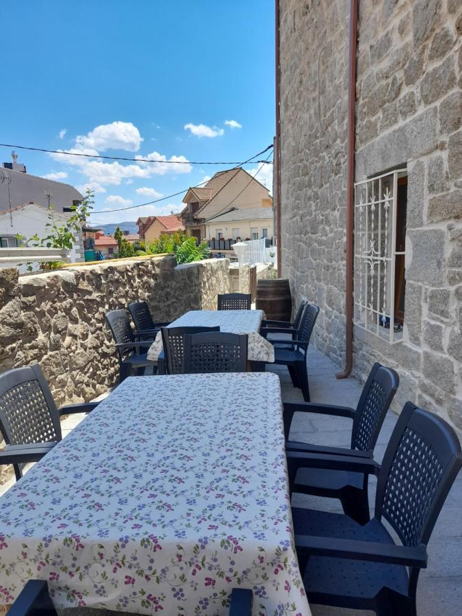Casa Rural Del Tio Maino Бесерил де ла Сиера Екстериор снимка