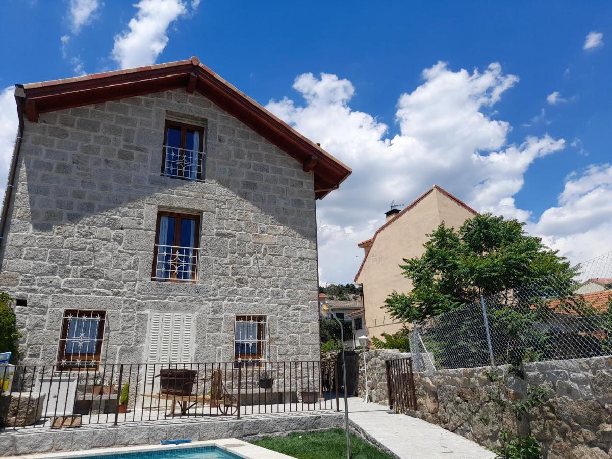 Casa Rural Del Tio Maino Бесерил де ла Сиера Екстериор снимка